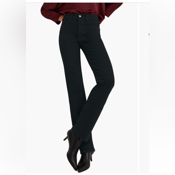 Favorite Daughter The Vivi High Rise Straight Leg Jeans - Picture 1 of 6